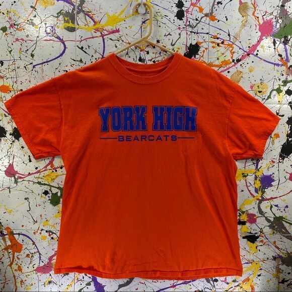 York High Bearcats (York, PA) Tee - Picture 1 of 3